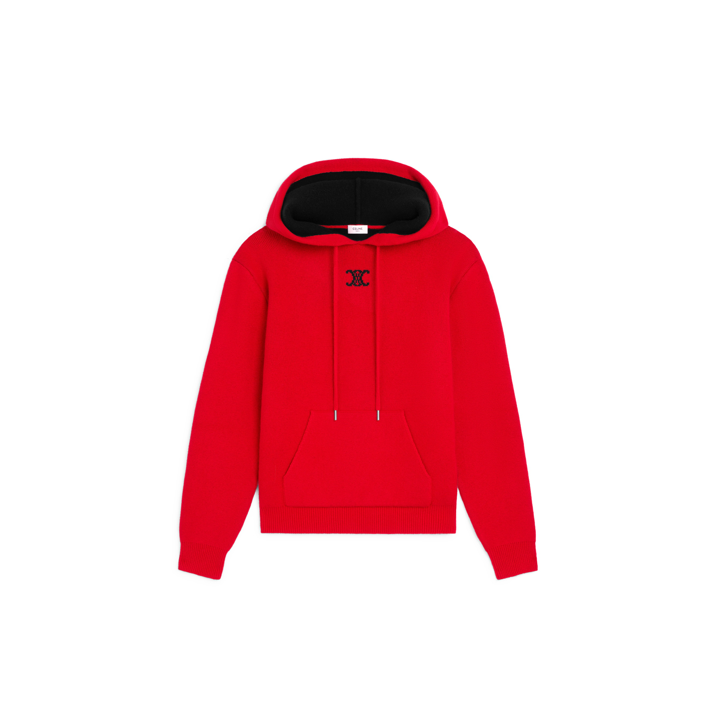 Ce1i*e hooded sweater in cashmere ry0qz0x73.27bk